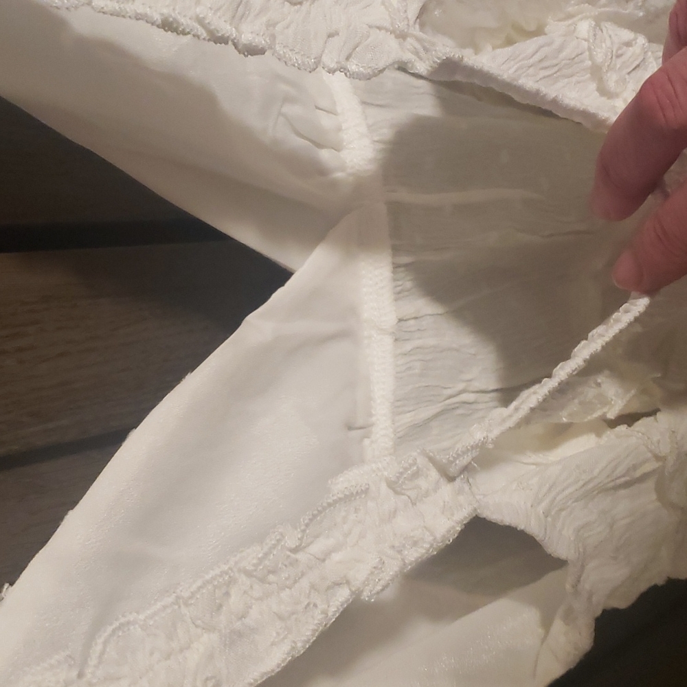 ♥️New boutique Swiss dot tiered tank top - Picture 10 of 10